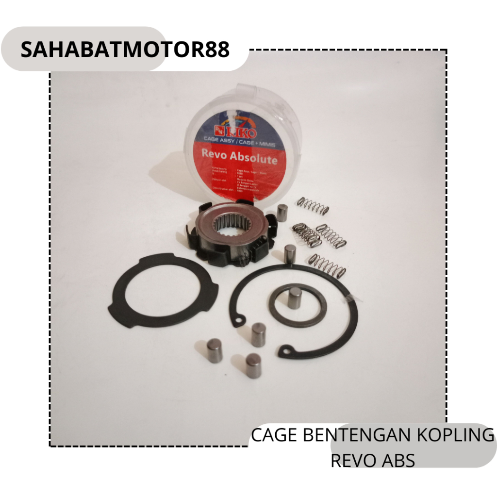 CAGE BENTENGAN KOPLING BLADE REVO ABS