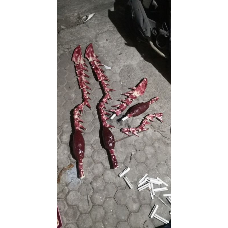 [READY STOCK]Pedang asamitaka/asa mitaka chainsawman property cosplay spinal sword