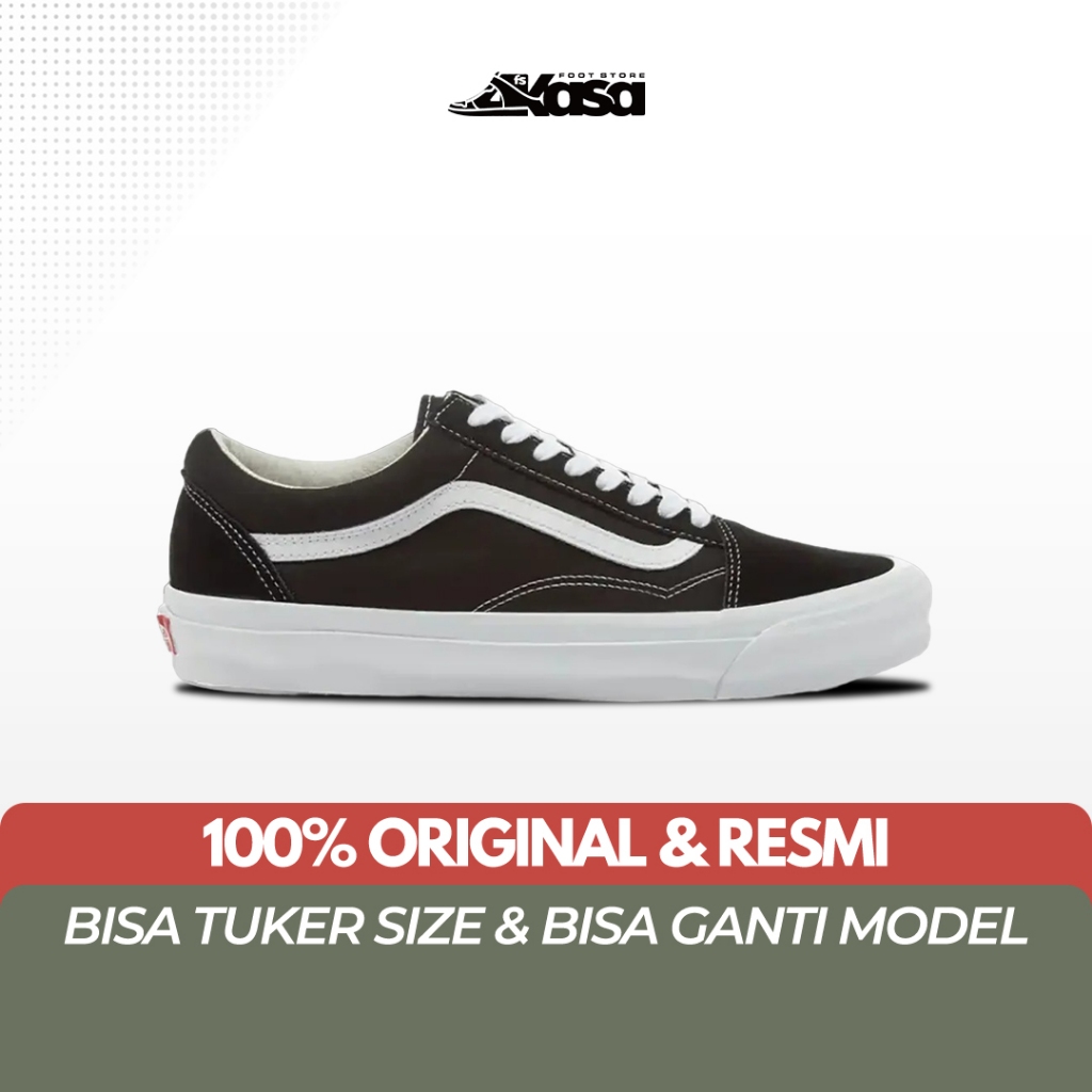 Vans Old Skool OG Vault Black White Spring Summer 2020 / VANS OLDSKOOL OG VAULT