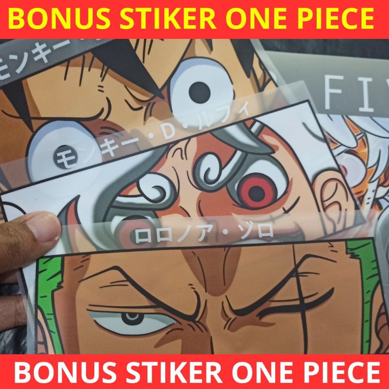 

SABLON DTF ONE PIECE - SABLON DTF SIAP PRESS - KAOS ONE PIECE