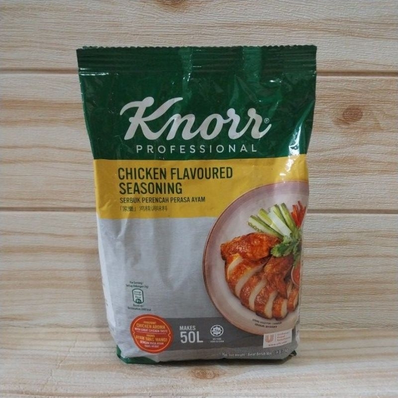 

Knorr Chicken Flavoured Seasoning Powder / Knorr Ayam Malaysia 1kg