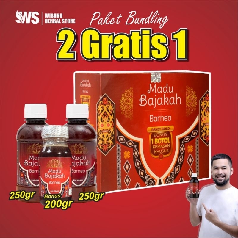 

MADU BAJAKAH BORNEO KUALITAS 100% | MADU SERBUK KAYU BAJAKAH KALIMANTAN