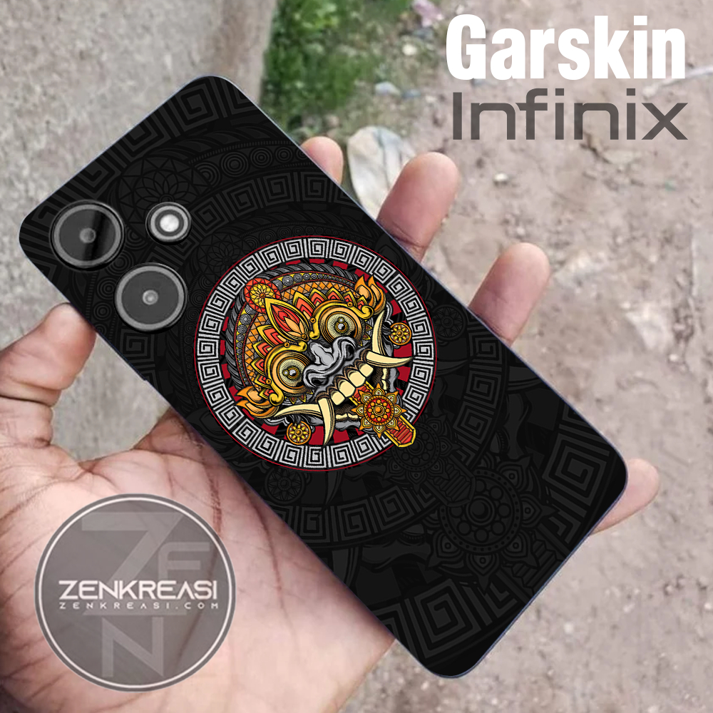 Garskin Infinix Backskin garskin skin anti jamur pelindung belakang hp infinix
