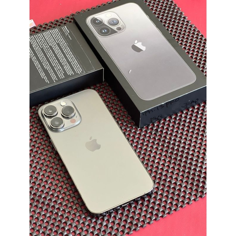 iPhone13 PRO & 13PRO MAX 128GB 256GB 512GB Second BEKAS ORIGINAL 100% MULUS 13 FULLSET