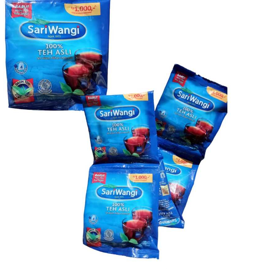 

SariWangi renceng isi 6 pcs