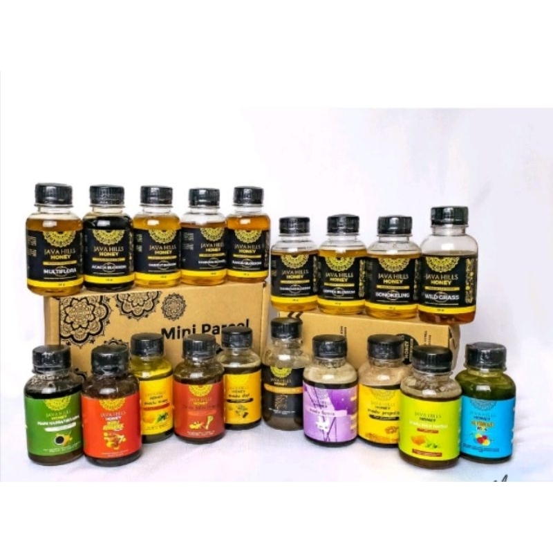 

Madu Javahills Mini 160 gr madu premium madu murni madu hebal