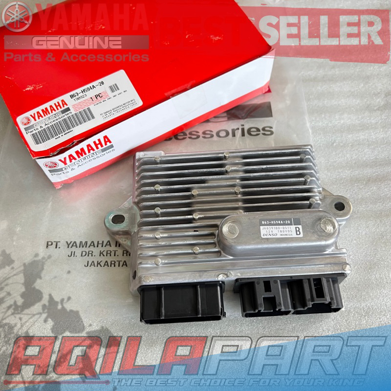 SGCU ECU AEROX 155 ABS TYPE B ORI ORIGINAL B63-H594A-20