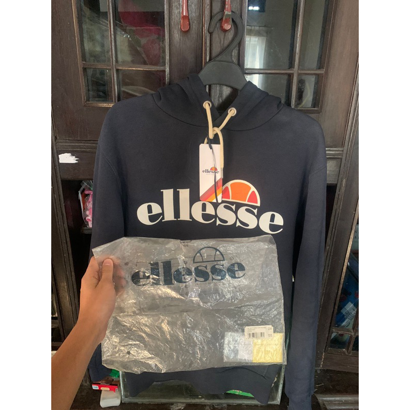 Hoodie Ellesse blue navy