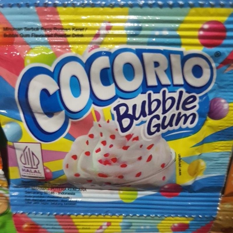 

Cocorio Bubble Gum 1renceng (10pcs)