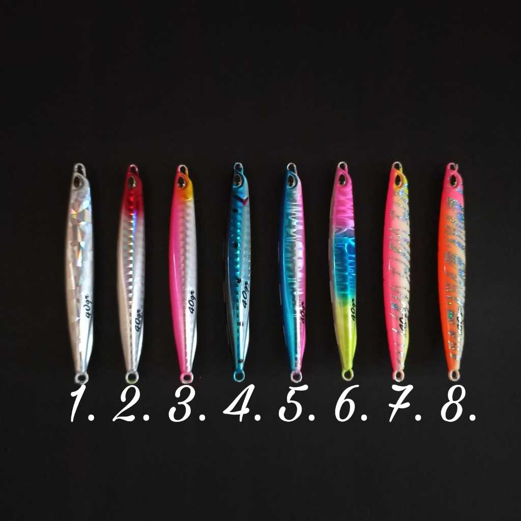 METAL JIG 40 GRAM COPY DUO SSZ HANDMADE