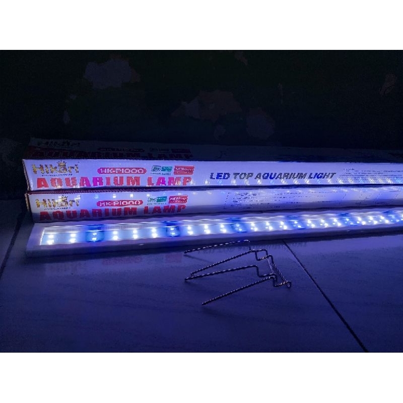 RPOMO LAMPU GANTUNG AQUARIUM HIKARI HK P1000 LAMPU LED AQUARIUM AQUASCAPE 90-100cm