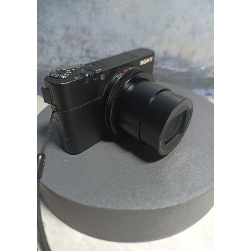 Kamera Sony RX 100 mark3 second