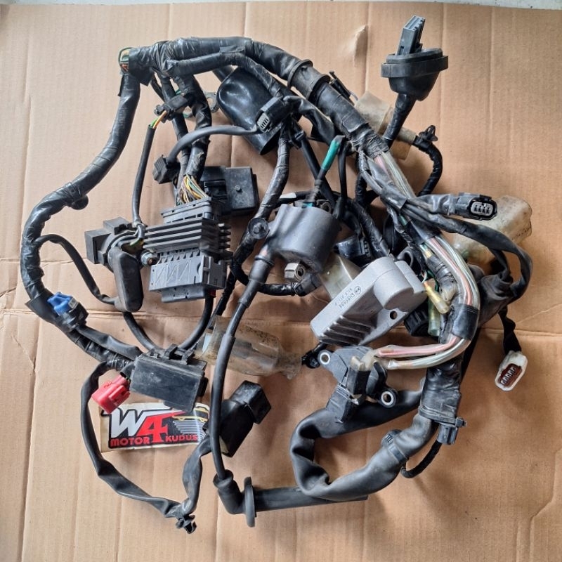 KABEL BODY FULLSET ECU KIPROK NEW CB 150R TYPE V3 ORIGINAL