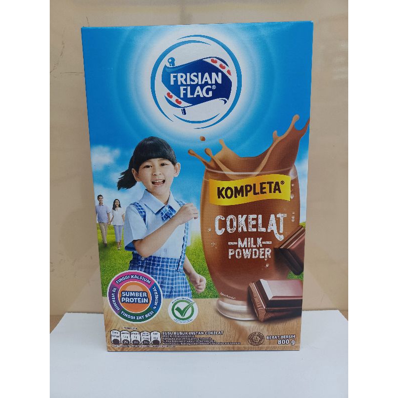 

Frisian Flag Susu Bubuk Instant Kompleta Chocolate 800G