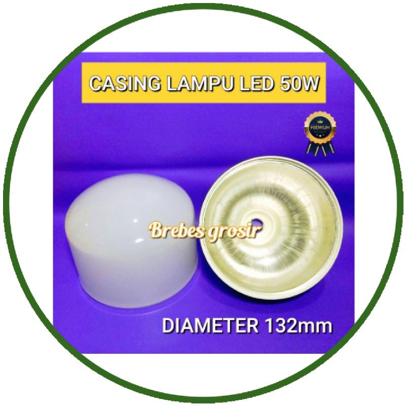 CASING LAMPU LED 50WATT ( BM )