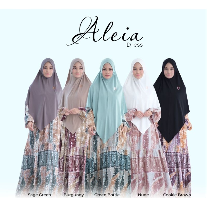 ALEIA DRESS UMMA GAMIS RAYON VISCOSE
