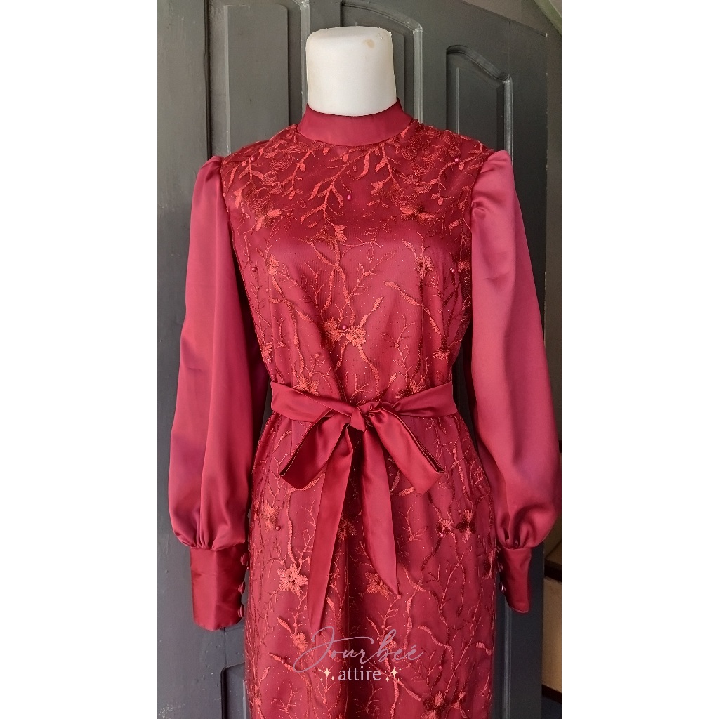 Jasa jahit gaun bridesmaid kebaya