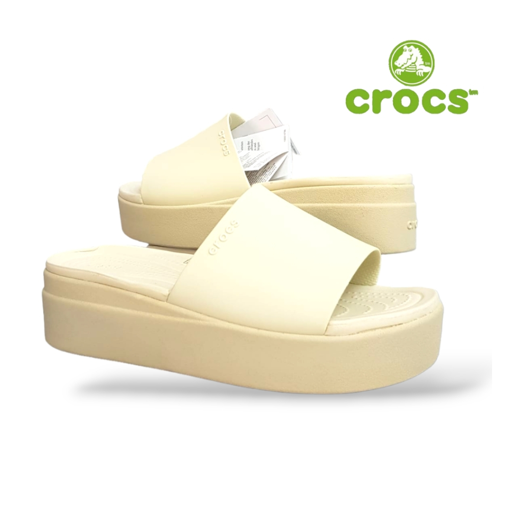 CROCS BROKLYN WEDGES/SANDAL WEDGES WANITA/SANDAL CROCS WEDGES ORIGINAL