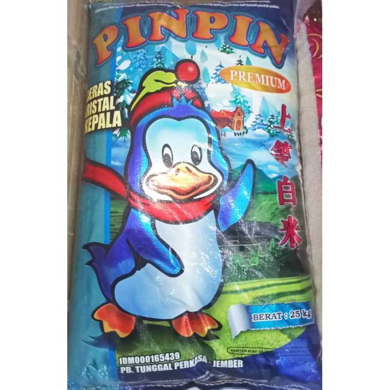

BERAS PIN PIN 25KG