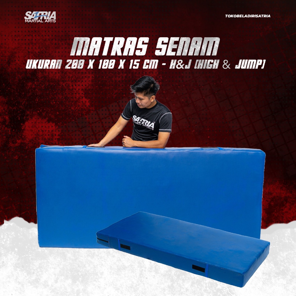 MATRAS SENAM TEBAL 20 CM X 200 X 100 CM