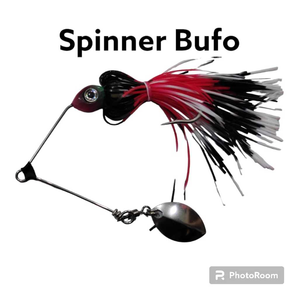 UMPAN LURE SPINNER BUFO SINKING Pancing