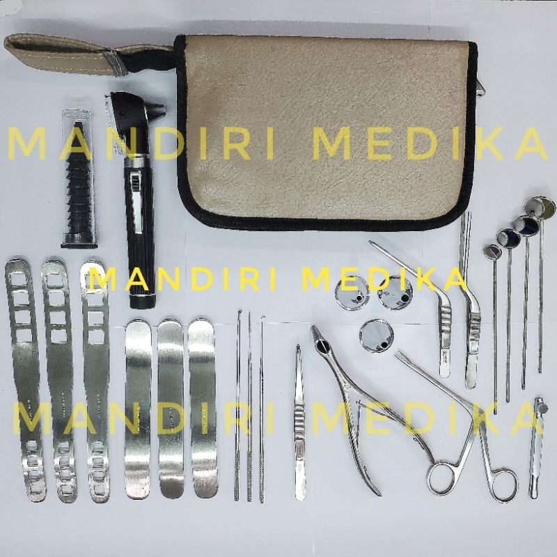 THT Set Lengkap Complete ENT Set With Otoscope