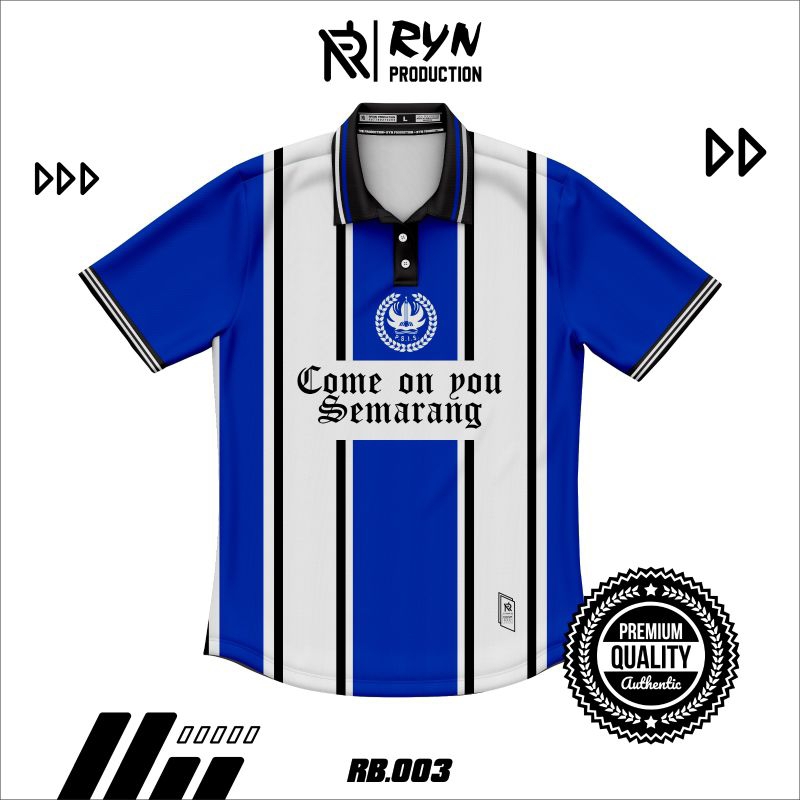 JERSEY RETRO PSIS// JERSEY BOLA //JERSEY FUTSAL// BISA CUSTOM SESUAI REQUEST