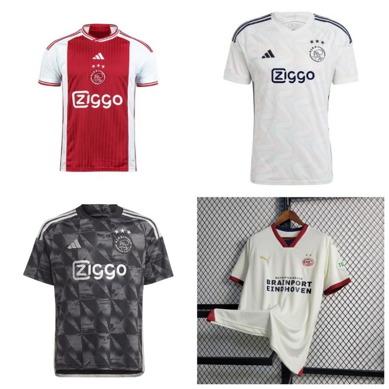 import Jersey bola AJAX . P S V . U L T R E C T H 2023/2024 GO  23/24 2022/2023 2021/2022 2020/2021 