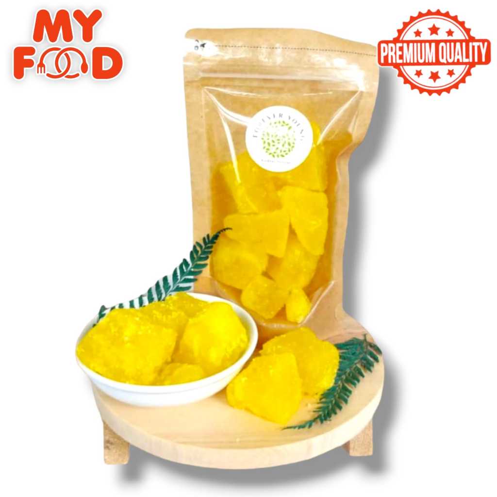 

[Myfoodofficial] - Superfood Gula Batu Kuning Premium