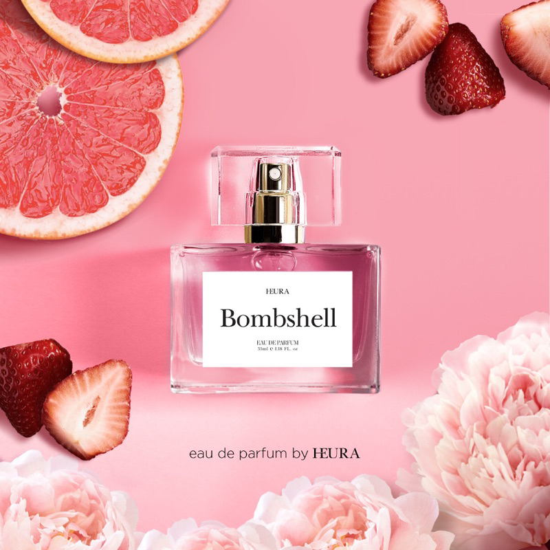 Heura Parfum BOMBSHELL Parfum Wanita