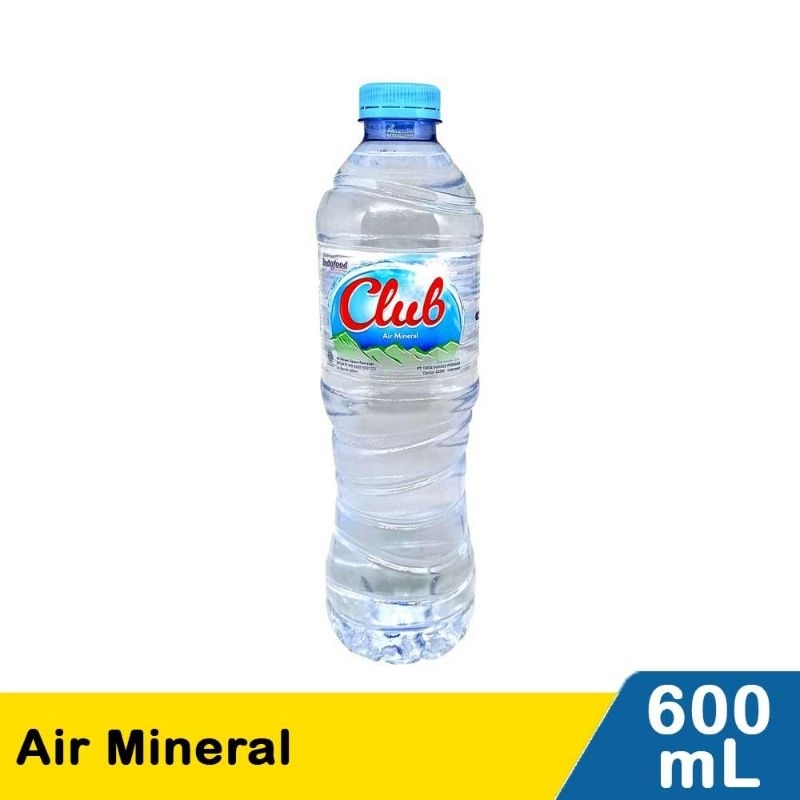 

Club Air Mineral 600Ml