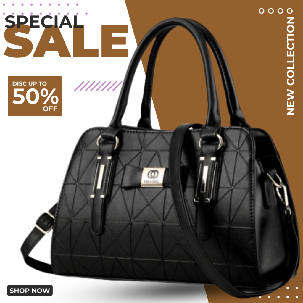 Tas Wanita Import Kondangan Ibu Pesta Mewah Kerja Kondangan Elegan