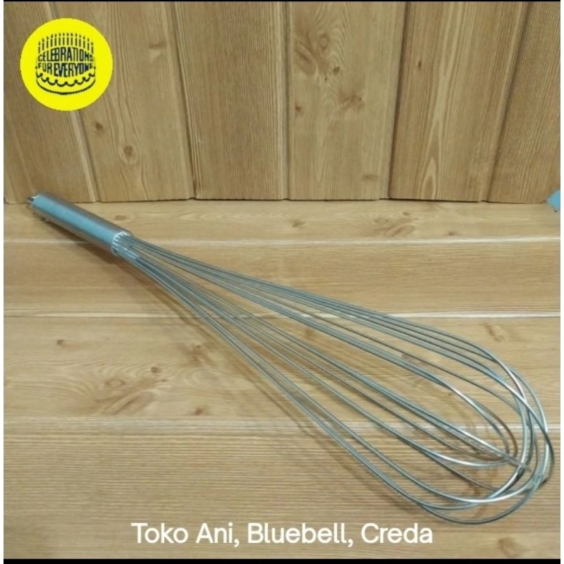 Wire Whisk / Balloon Whisk 50cm ( Pengocok Telur, Adonan, Dll) 136-SW20