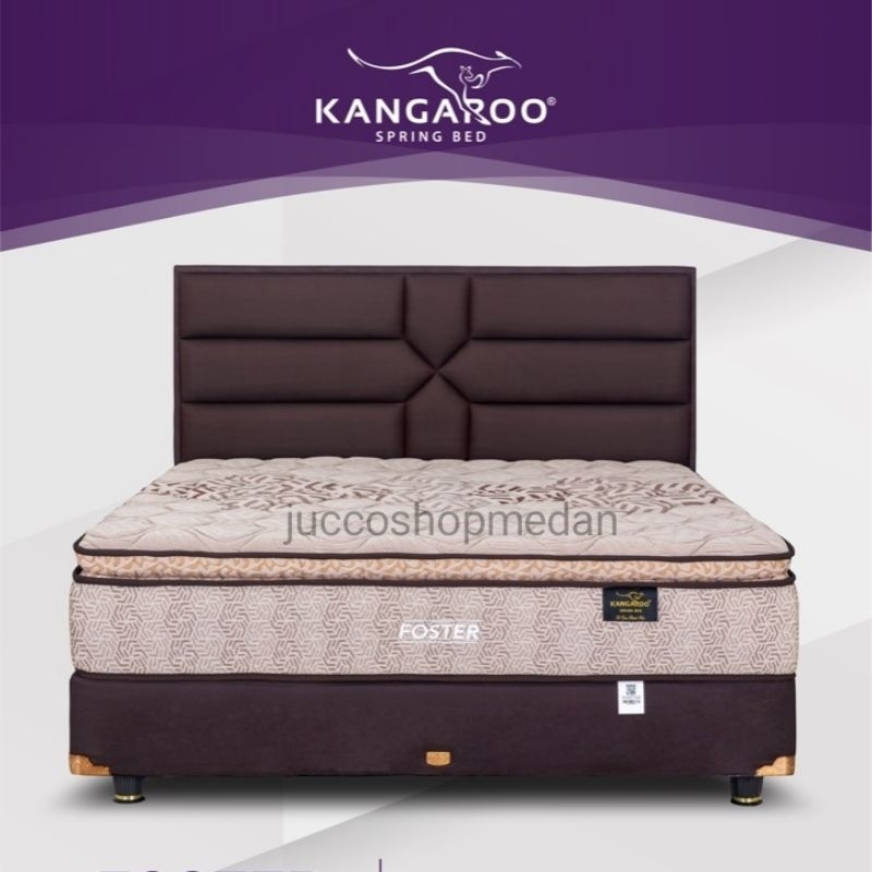 Springbed Kangaroo tipe Foster - Matras murah 180*200 - Springbed Fullset ori - Medan