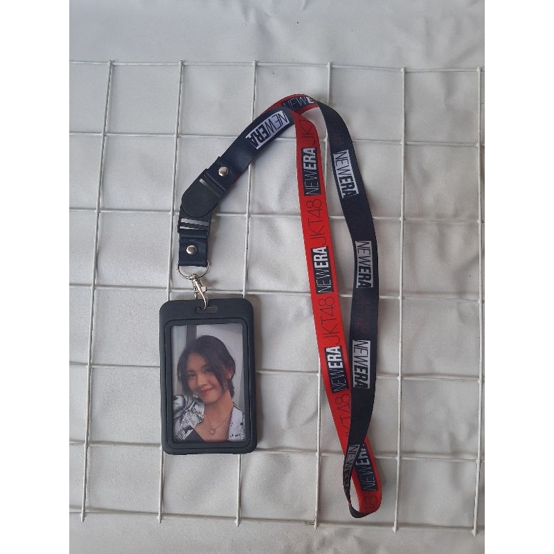 LANYARD JKT48 EDISI NEW ERA UNOFF