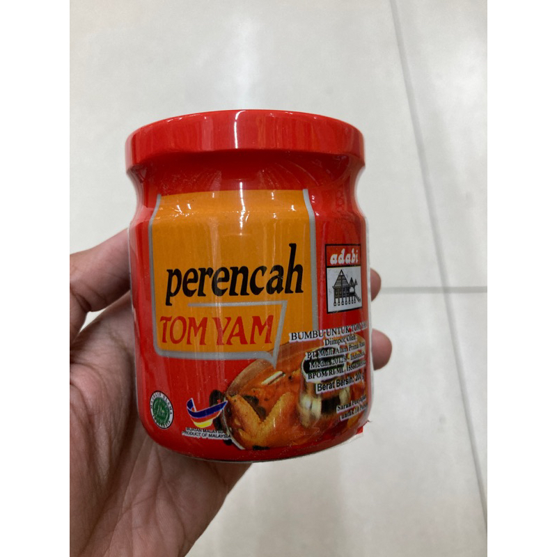 

Adabi Perencah Tom Yam Bumbu Instan 200 Gram