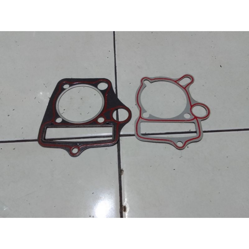 paking blok head mocin bangau 110cc