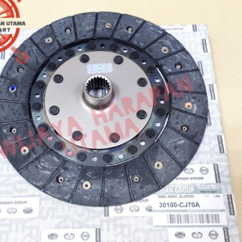 Kampas kopling Plat Kopling Grand Livina 1.8cc Xtrail T31 Datsun Original