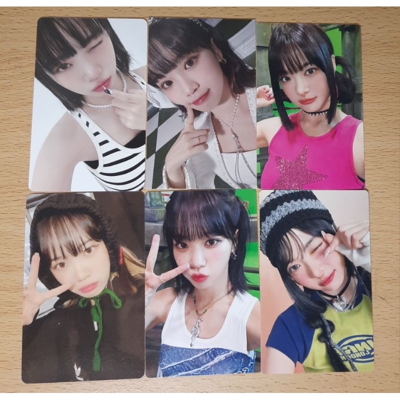 Le sserafim photocard official