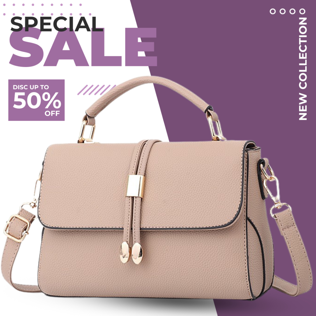 Tas Selempang Wanita Import Branded Terbaru Pesta Ibu Kondangan Import