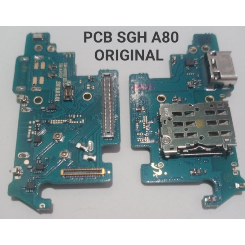 PAPAN CHARGER CONEKTOR CHARGER PCB CHARGER SAMSUNG A80 ORIGINAL