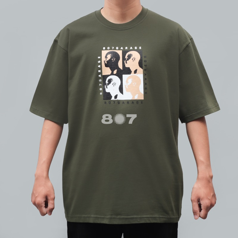 807Garage Sneakerhead Green Tee