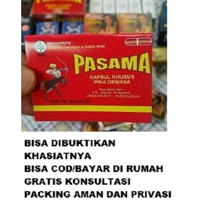 PASAMA ORIGINAL / SASET JAMINAN ORI