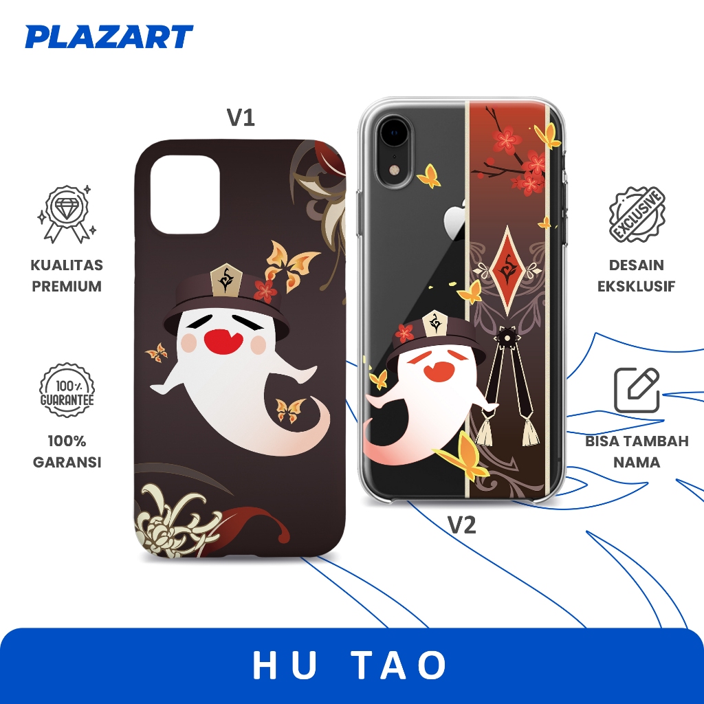 Case Casing HP Hu Tao Genshin Impact Semua Tipe Handphone Kualitas Premium