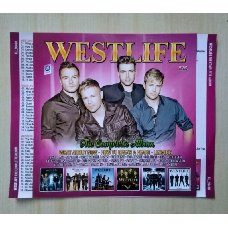 westlife mp3 audio album