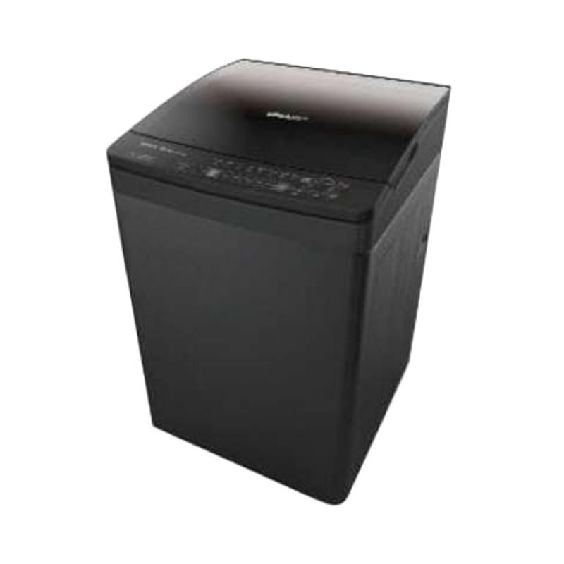 Sharp ES-M9500XT-SA// Mesin Cuci Top Loading 1 Tabung 9.5KG