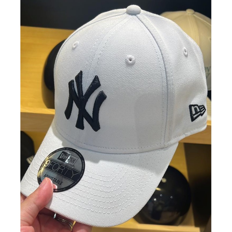 Topi New Era Cap New York Yankees White (New Without Tag)