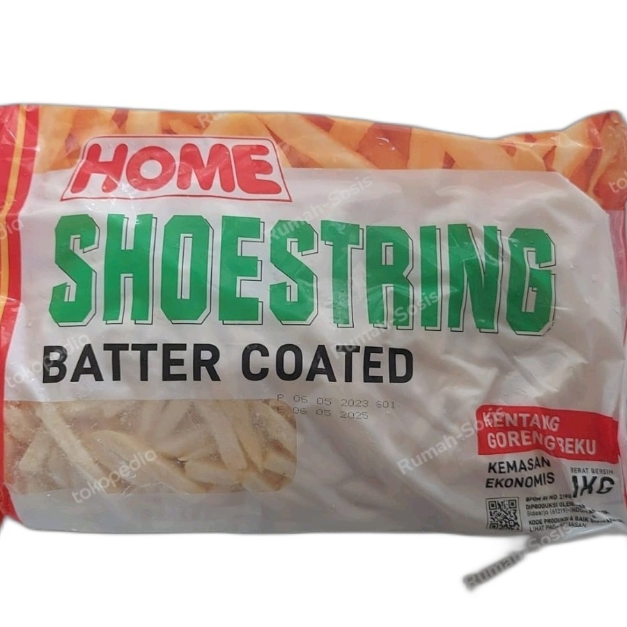 

Home kentang batter coated 1 kg