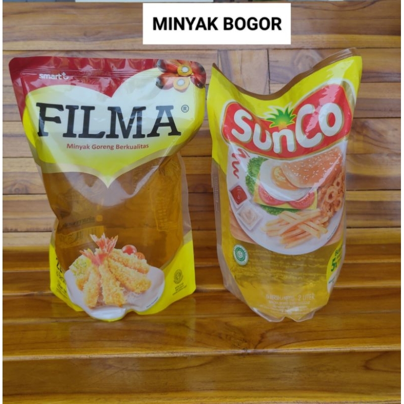 MINYAK 2LITER PROMO LIVE