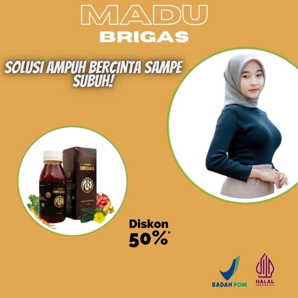 

PROMO COD BIG Madu Brigas Asli Madu Herbal Alami Madu Pria Sejati 100% original